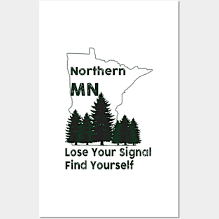 Northern Minnesota Posters and Art